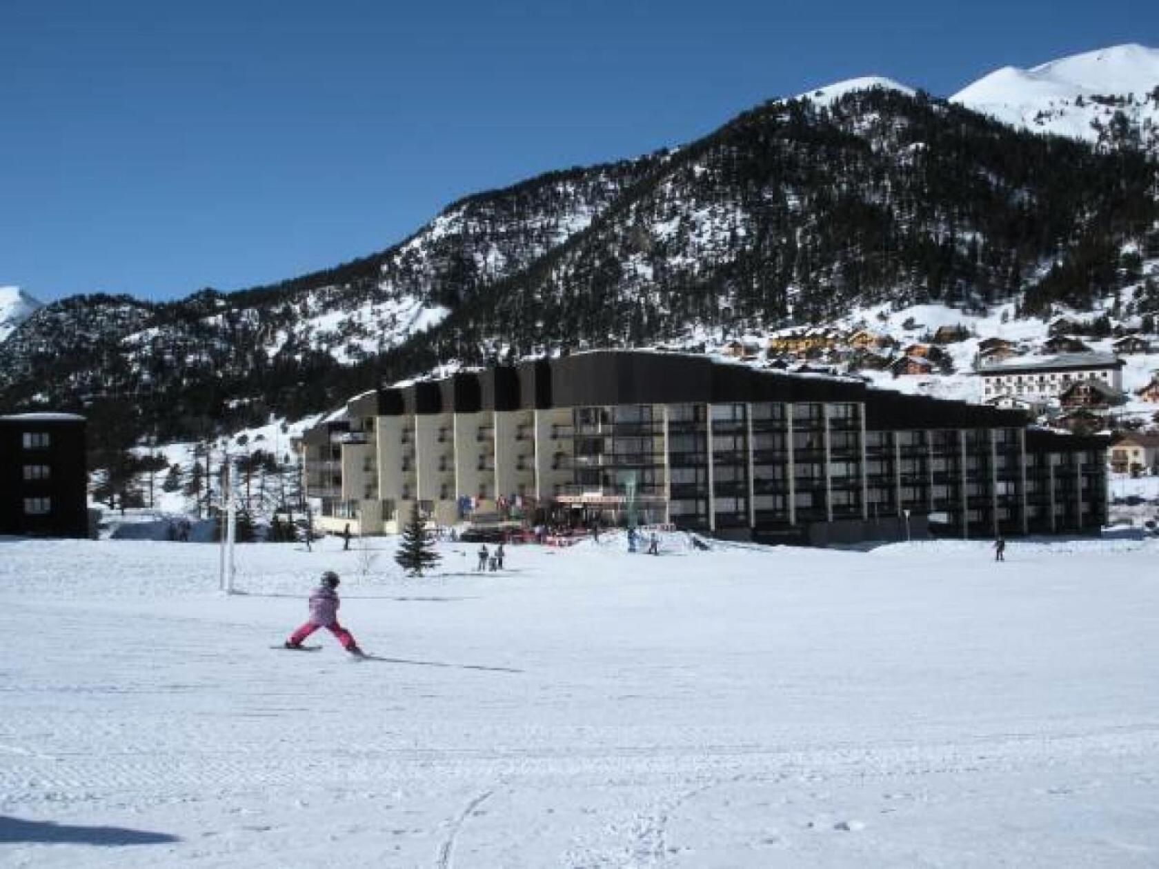 Residence Chalmettes - Studio 4 Pers. - Skis Aux Pieds Mae-8764 Montgenèvre Exterior foto